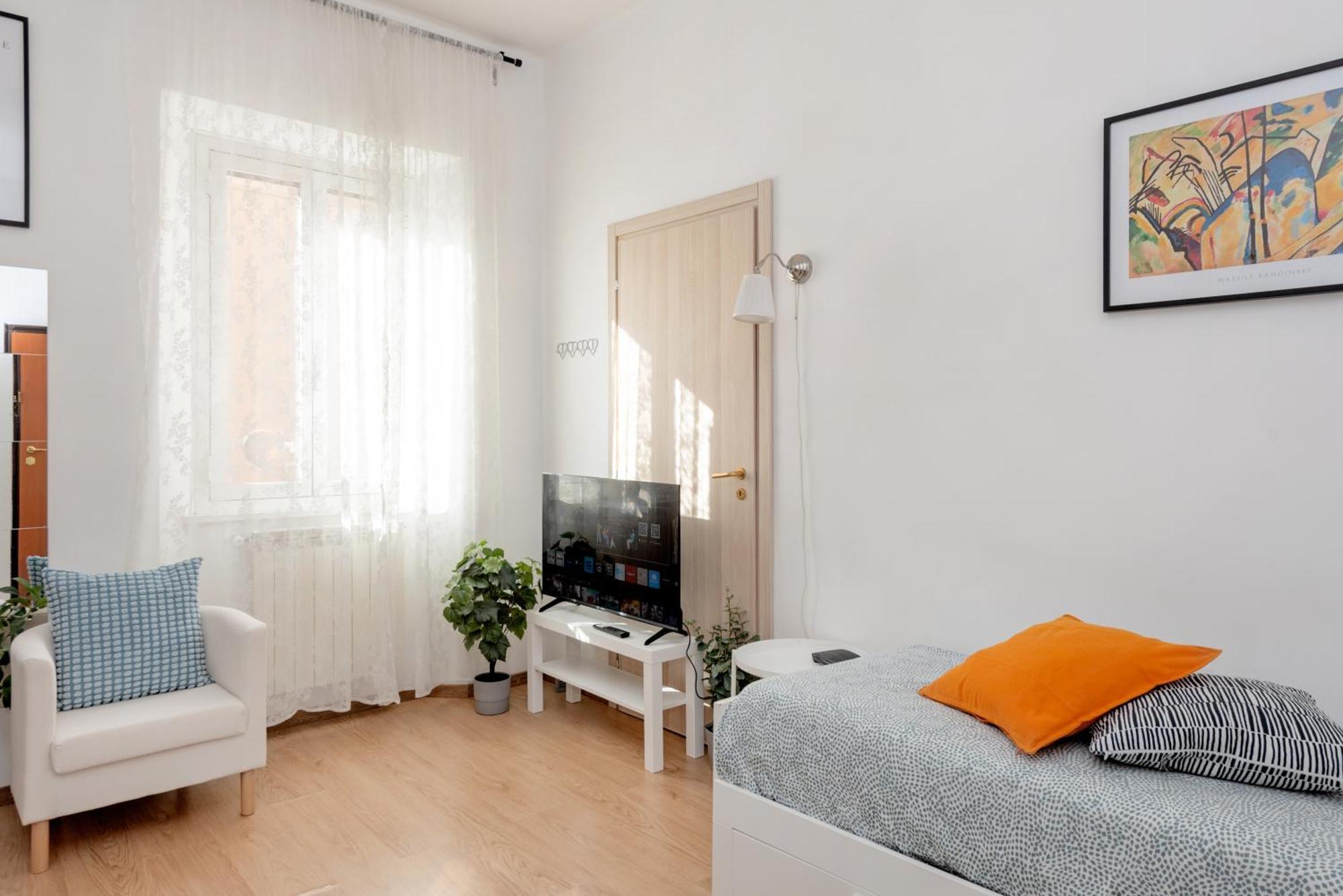 Central Little Basic Apartment Rom Exterior foto